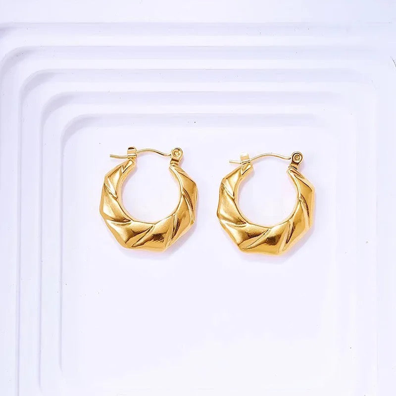 Tiny SS Hoops-6 Styles