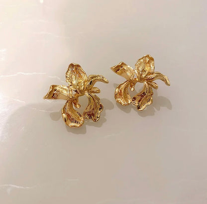 Wild Orchid Earrings