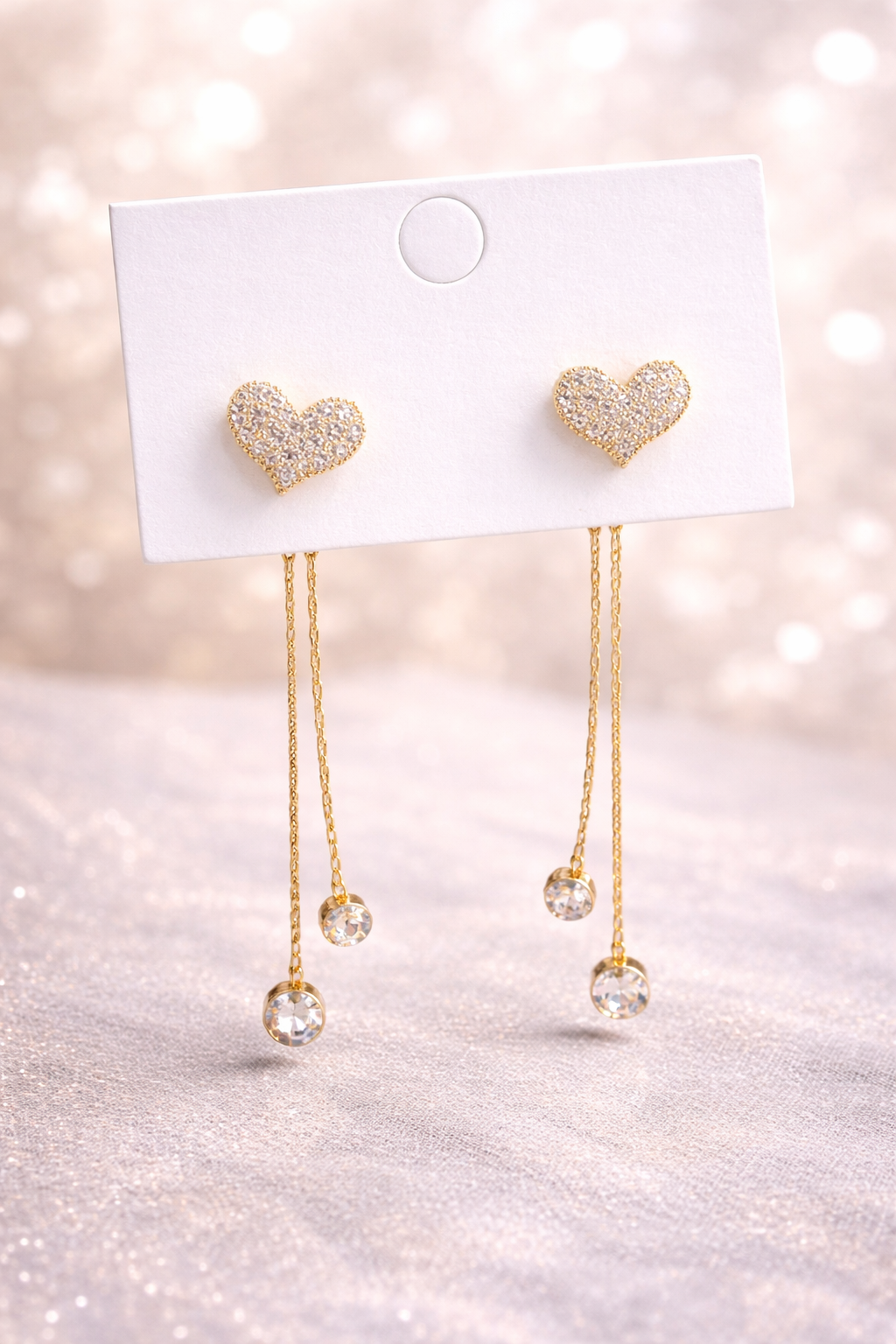 Front & Back Dangler/Stud Earrings-5 Designs