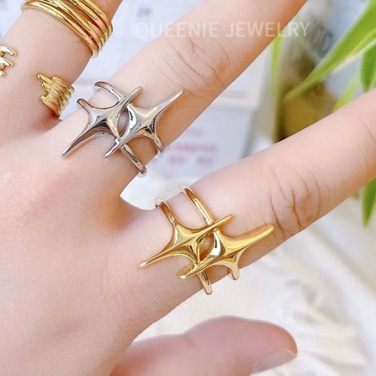 Celestial Star SS Ring