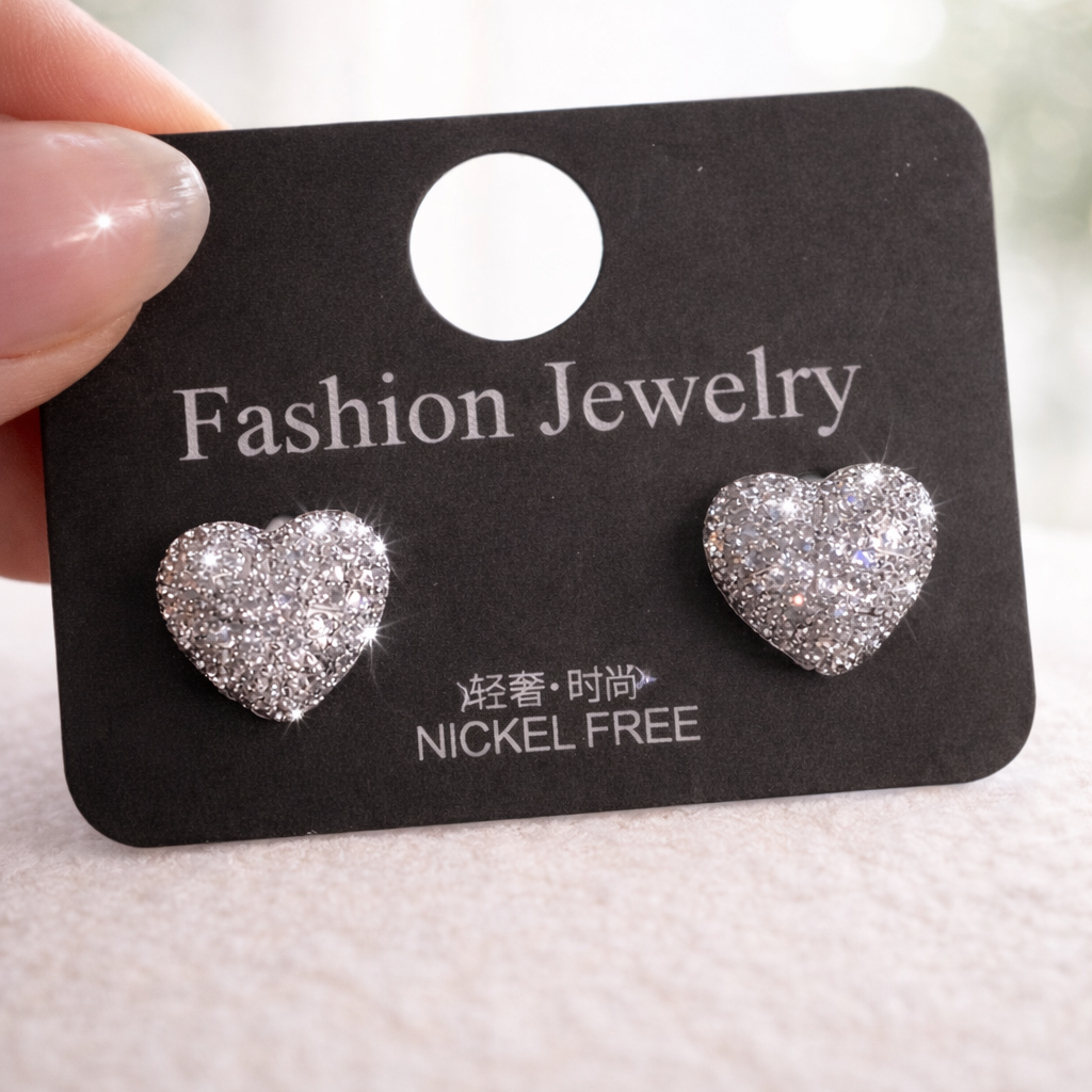 Silver Studs-3 Options