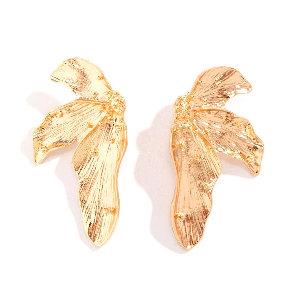 Half Wild Fire Earrings