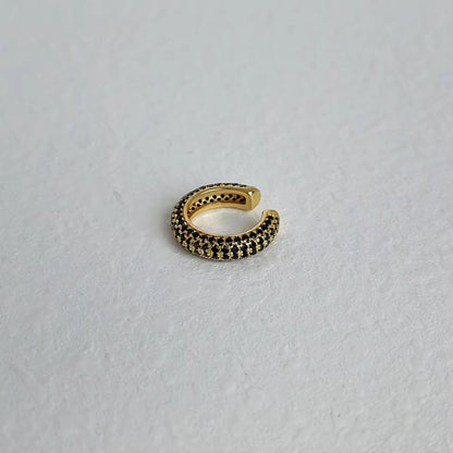 Studded Ring Ear Cuffs-5 Colours