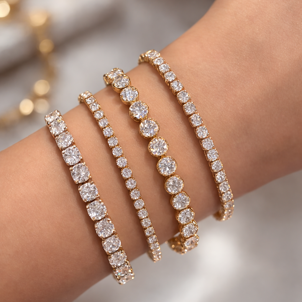 Tennis Bracelets Options