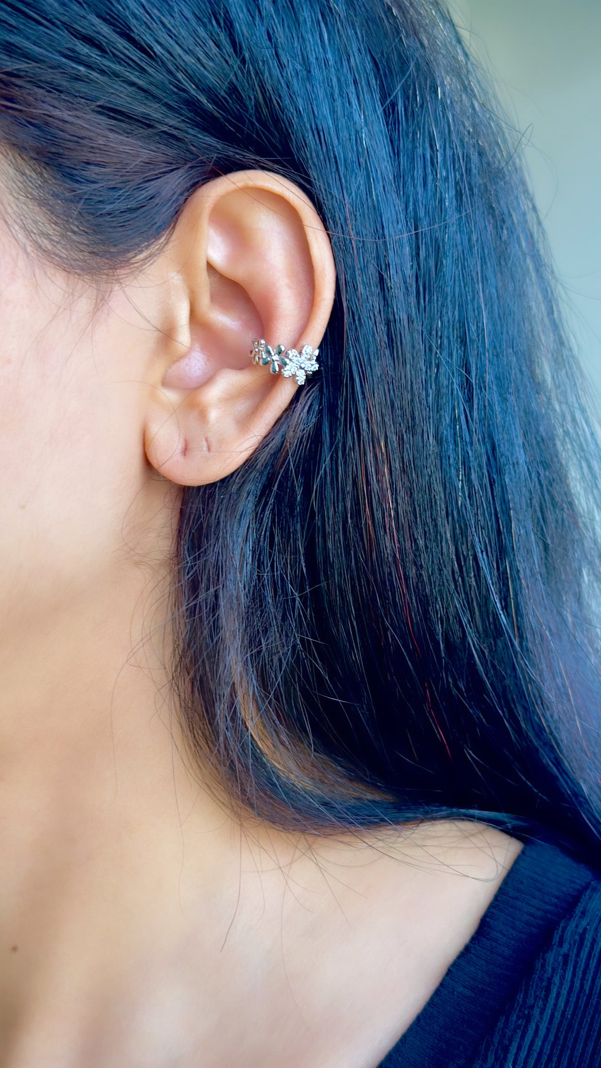 Tiny New Ear Cuff Earrings-Single Piece