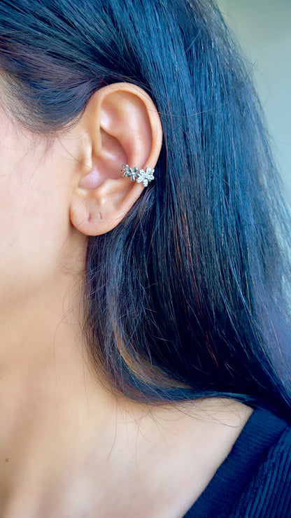 Tiny New Ear Cuff Earrings-Single Piece