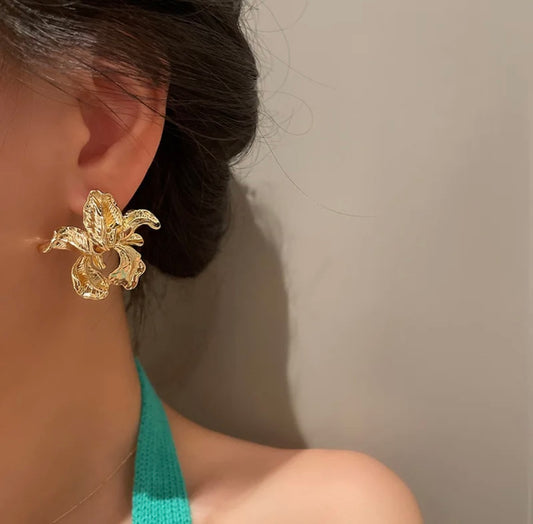 Wild Orchid Earrings