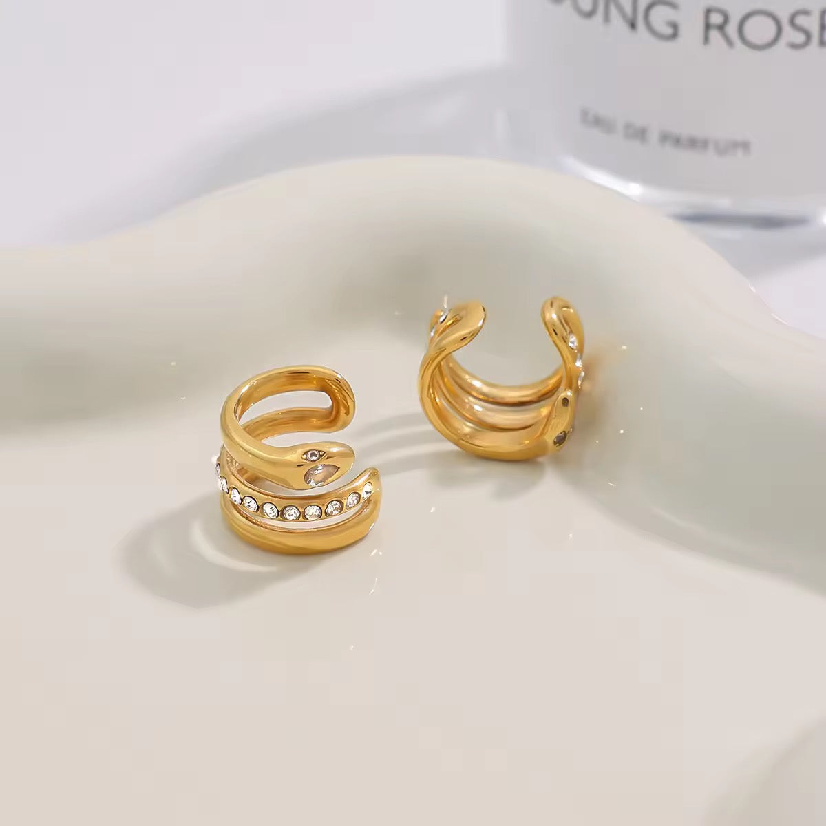 Solid SS Ear Cuffs