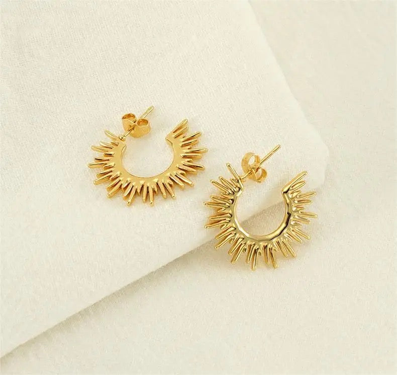 Tiny SS Hoops-6 Styles