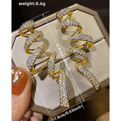 Viola Earrings-Gold &Silver