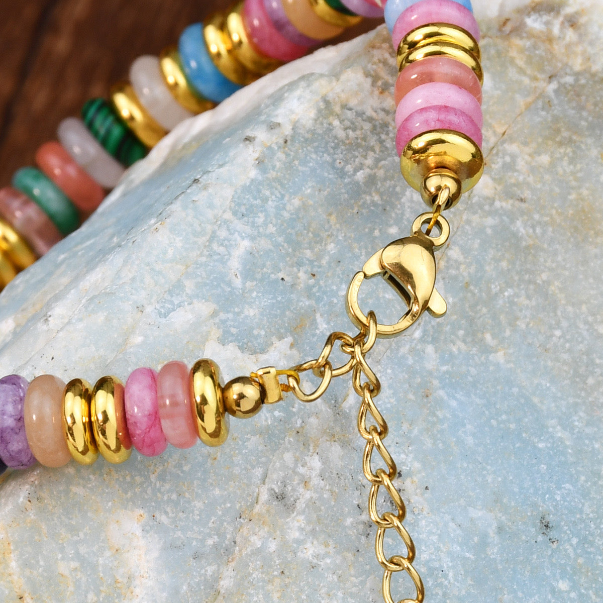 Candy Stone Bracelets-3 Options