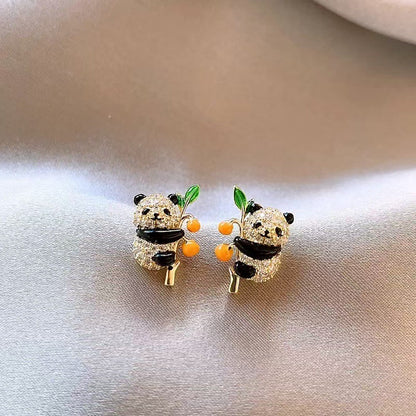 Baby Panda Cutesy Studs