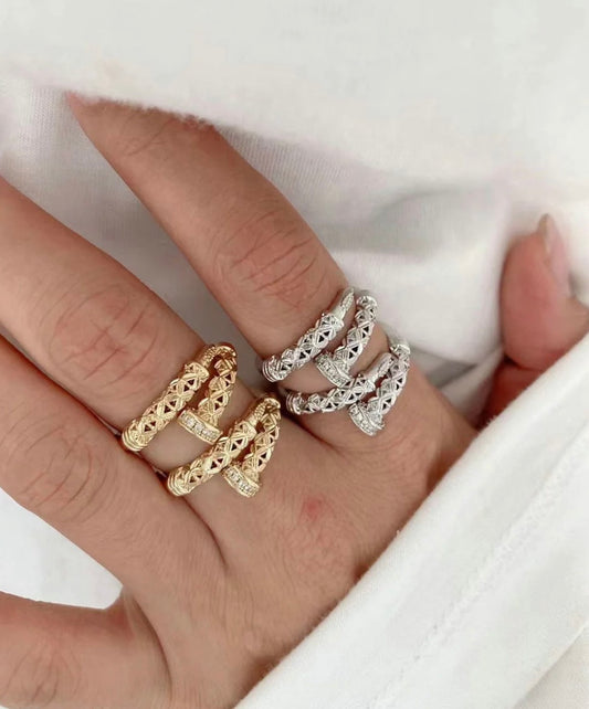 Mesh Nail Ring