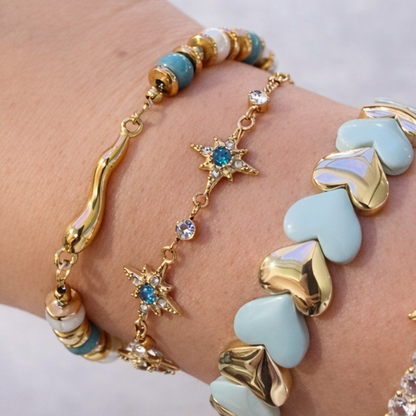 Blue Boho Bracelets-2 Options