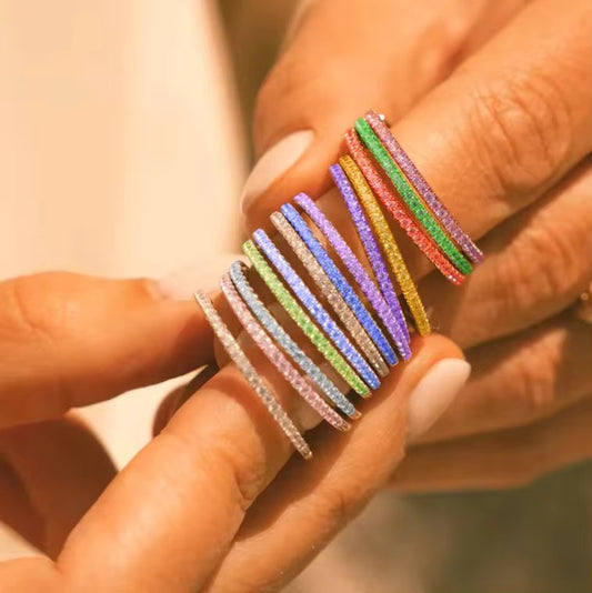 Infinity Stackable Bands/ Rings- Set of 3