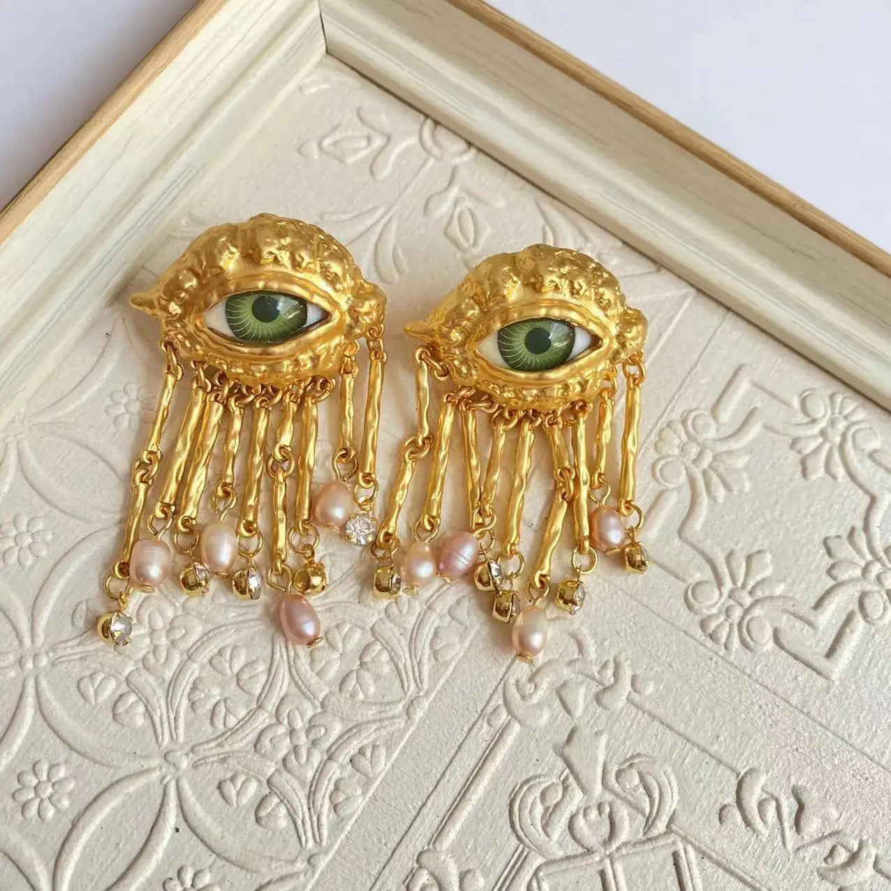 Ultimate Evil Eye Earrings