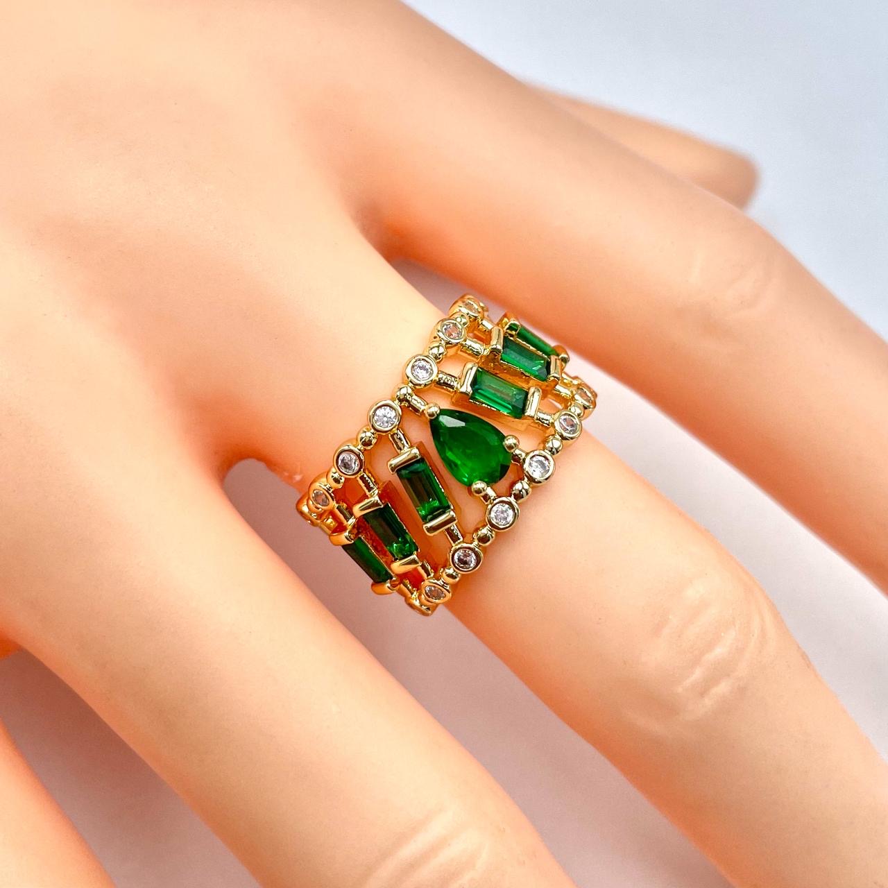 Royal Baguette Band Rings
