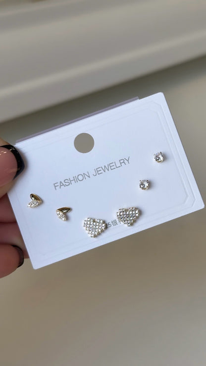Stud Sets of 3