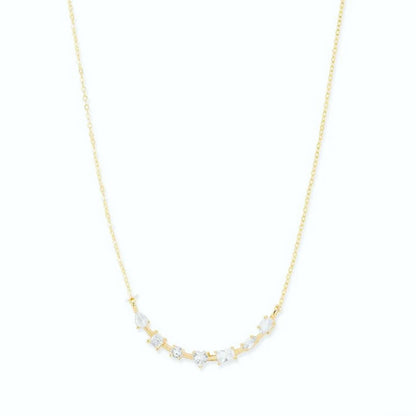 Uncut Stone Necklace