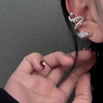 Big Earcuff Earrings-Single Piece
