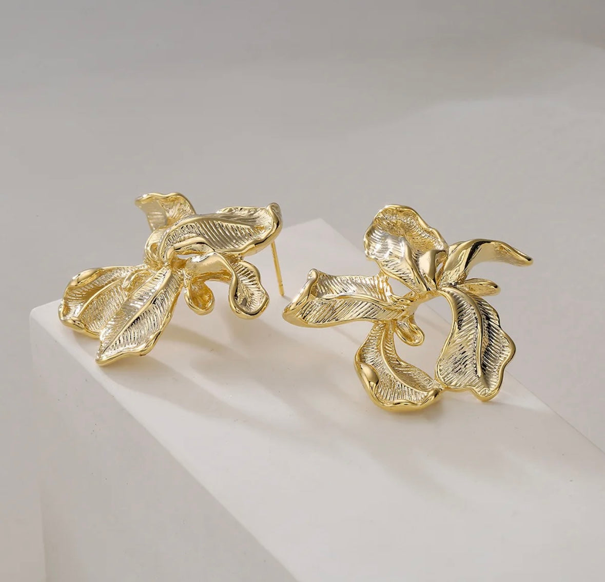 Wild Orchid Earrings