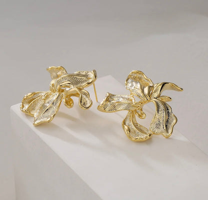 Wild Orchid Earrings