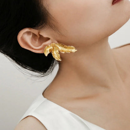 Half Wild Fire Earrings