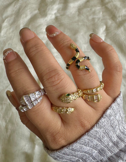 Safa Snake Ring-2 Colors