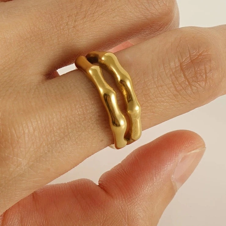 2 layer Bone Ring