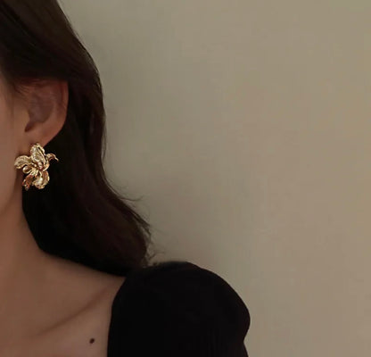 Wild Orchid Earrings