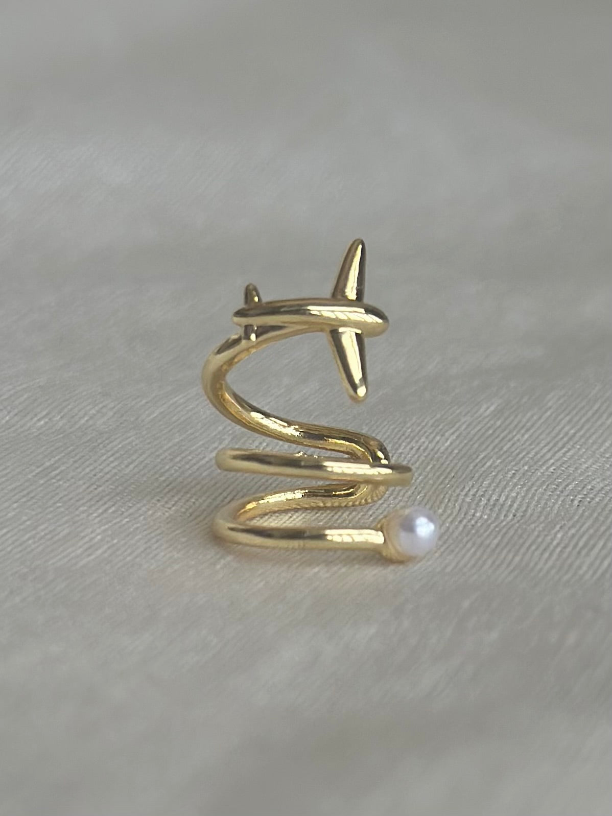 Tiny New Ear Cuff Earrings-Single Piece