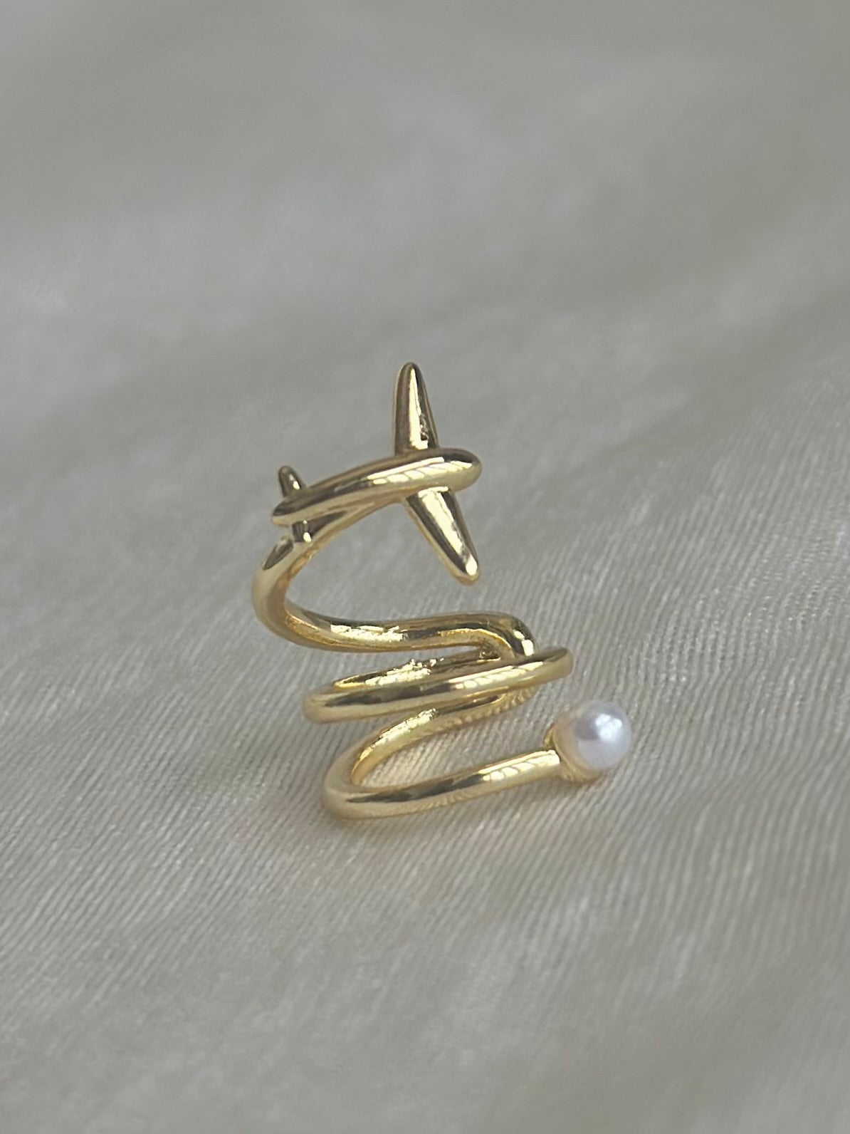 Tiny New Ear Cuff Earrings-Single Piece