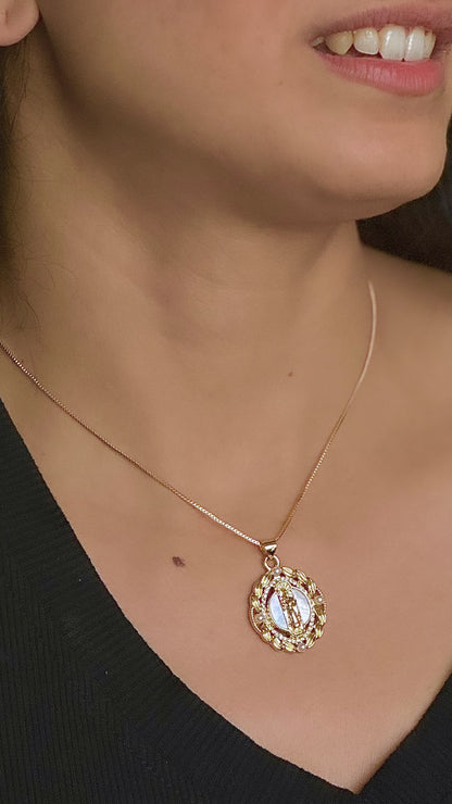 St. Martin Charm Necklaces in Thin Chain-3 Types