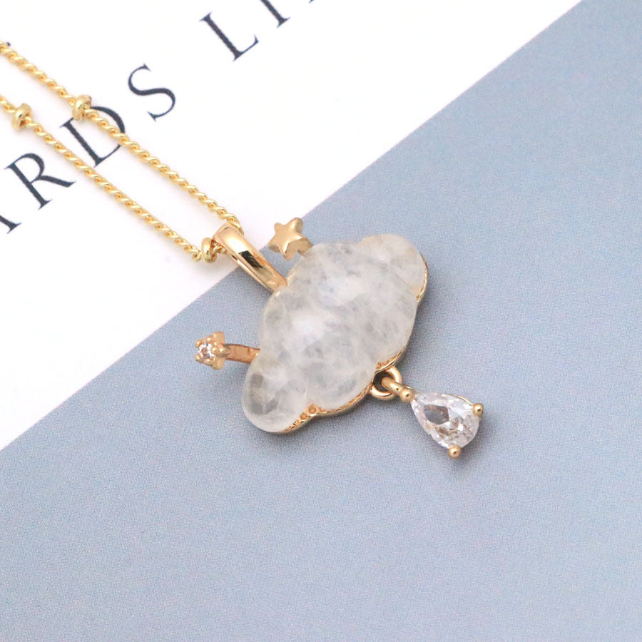 Blush Cloud Necklace-5 Colors