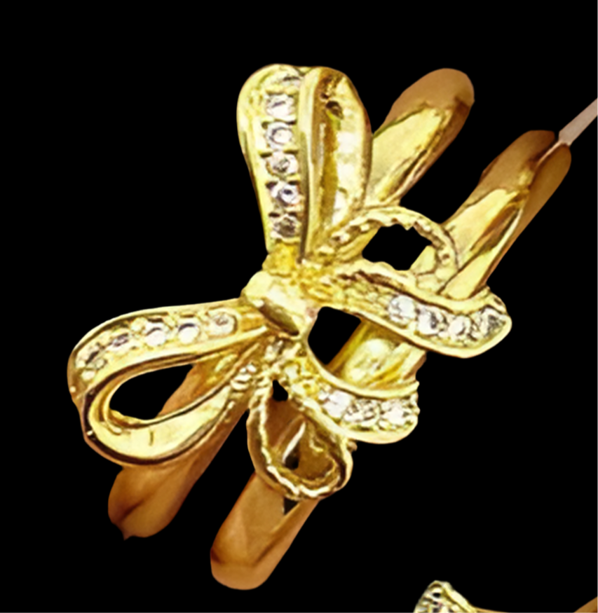 Bow Rings-3 Styles