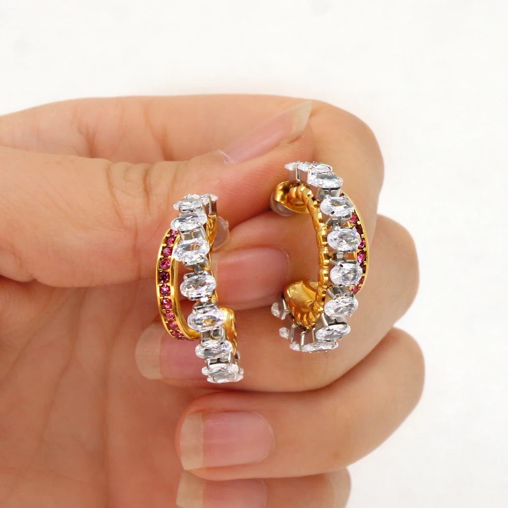 Double Eternity Hoops-2 Types