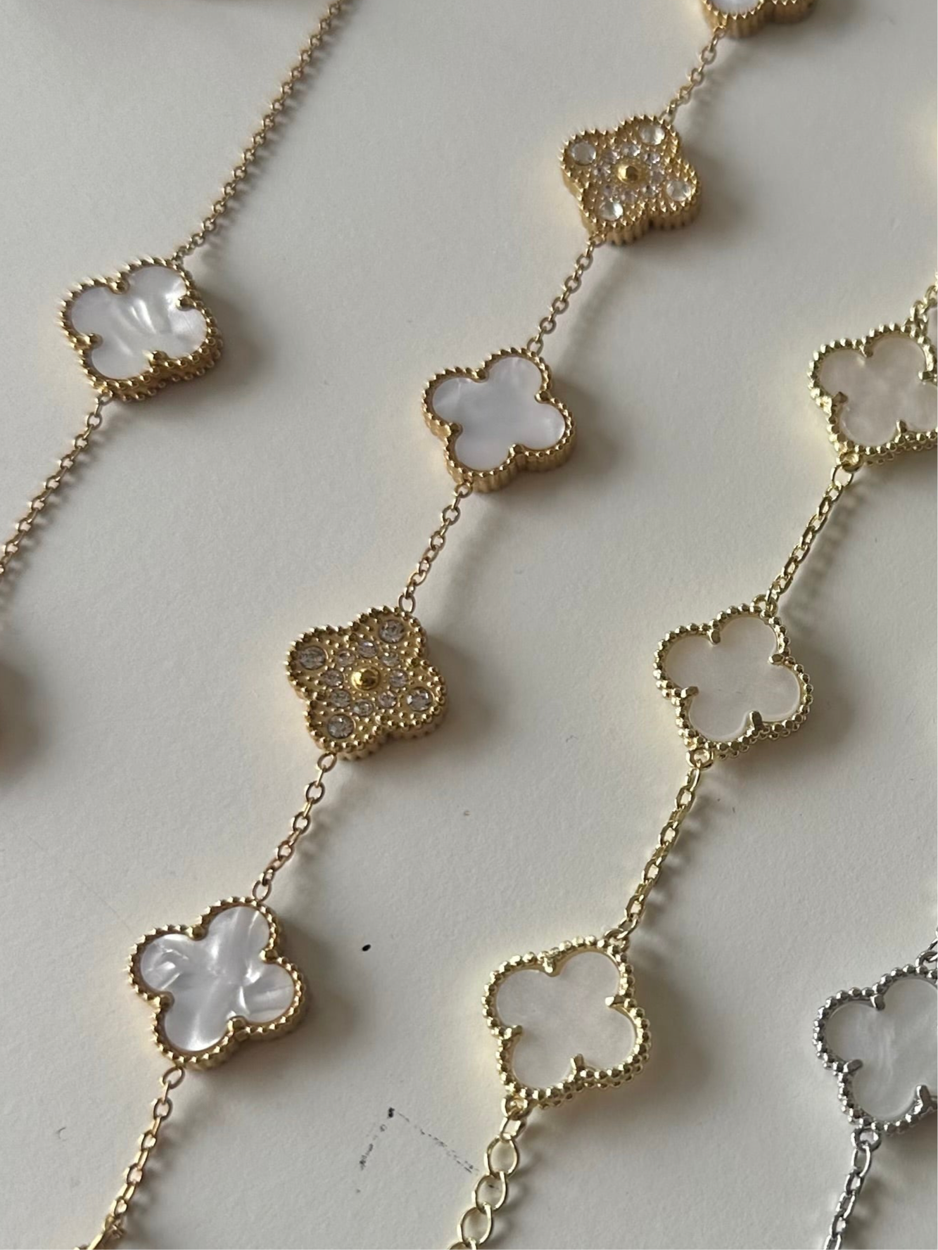 Clover Bracelets-8 Types