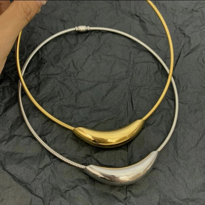 Bold Gold/Silver Choker