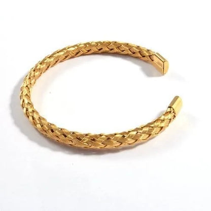 Mesh SS Kada Bracelet