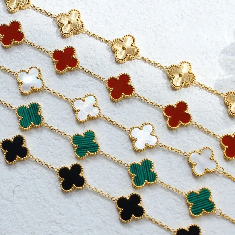 Clover Bracelets-8 Types