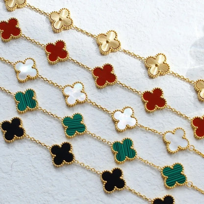 Clover Bracelets-8 Types