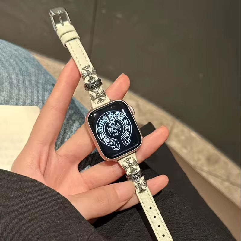 Apple Watch Leather straps/ Bands-3 Colors