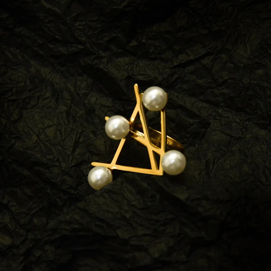 Constellation SS Ring
