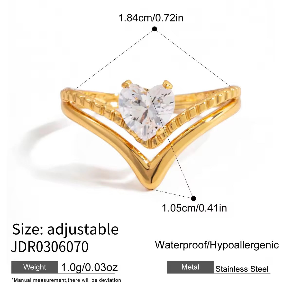 Molten Solitaire Series Rings