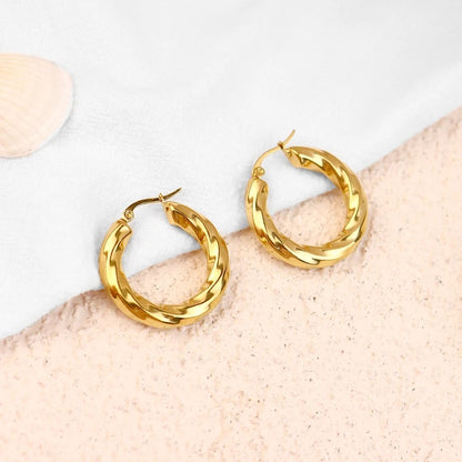 Tiny SS Hoops-6 Styles