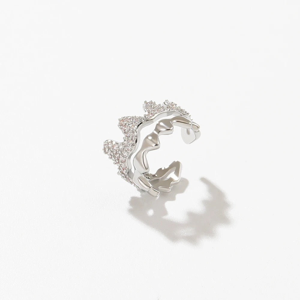 Tiny New Ear Cuff Earrings-Single Piece