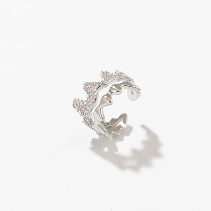 Tiny New Ear Cuff Earrings-Single Piece