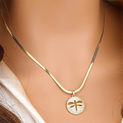 Dragonfly Necklace-3 Types