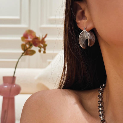 Curved Yet Hollow Hoops