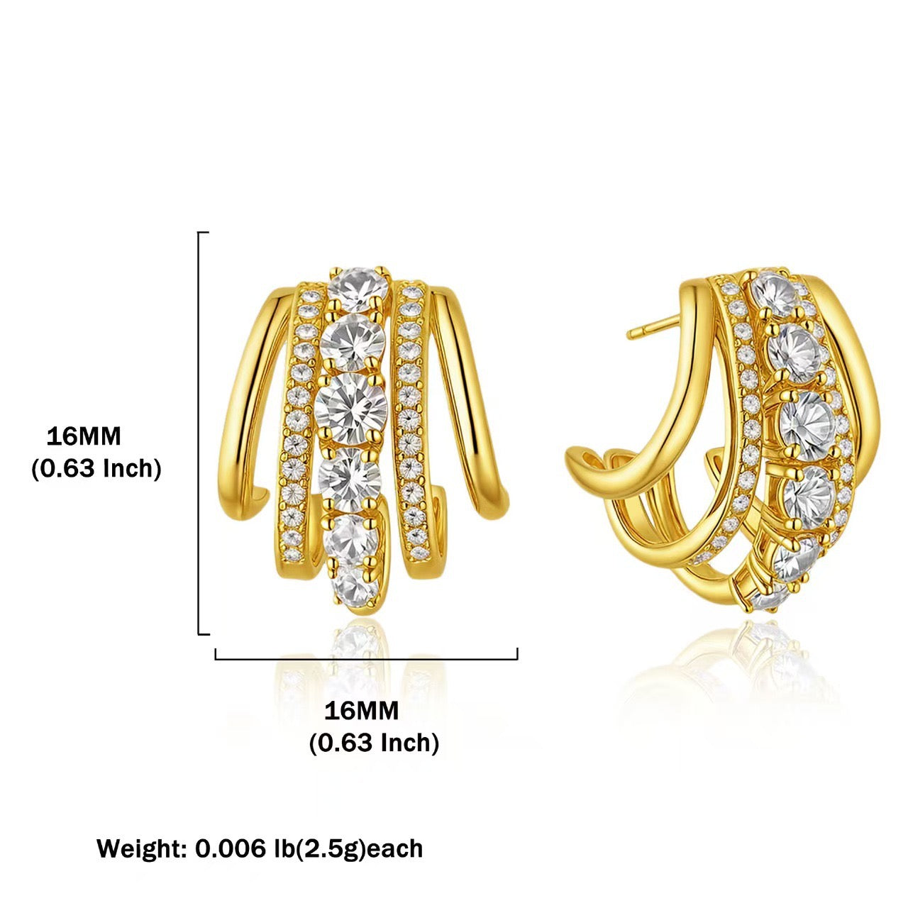 Aurora Drop Earrings